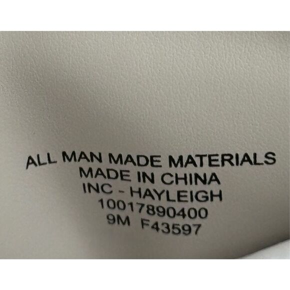 INC International Concepts Boots Western Style Knee High Size 9 Pointed Toe NEW - Picture 8 of 9